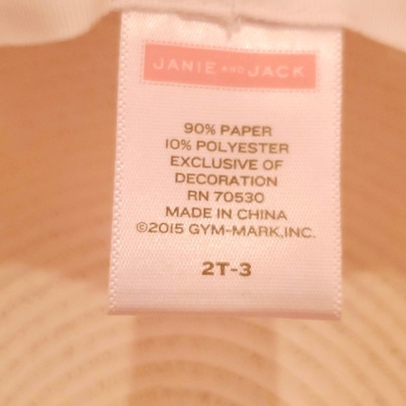 BONNIE JEAN YELLOW AND WHITE POLKA DOAT DRESS AND COAT WITH WHITE HAT - Picture 12 of 13